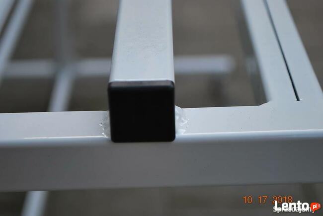 Przewijarka nawijarka ręczna do materiału w rolkach