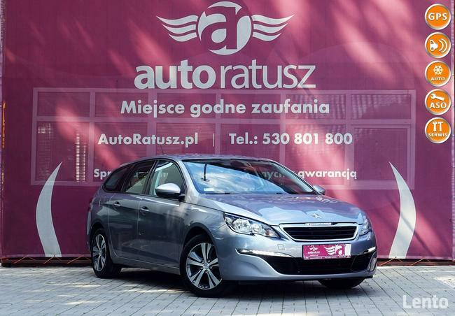 Peugeot 308 Klimatronik,,Navi,Led,Serwisowany Bezwypadkowy