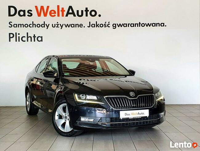 Škoda Superb 2,0TDI 150KM DSG ACC Kamera Navi Podgrz. szyba I wł. FV23% GWARANCJA !
