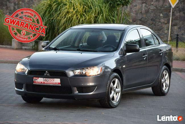 Mitsubishi Lancer 1.5i+GAZ 109KM 2009r. Salon Jeden Właściciel