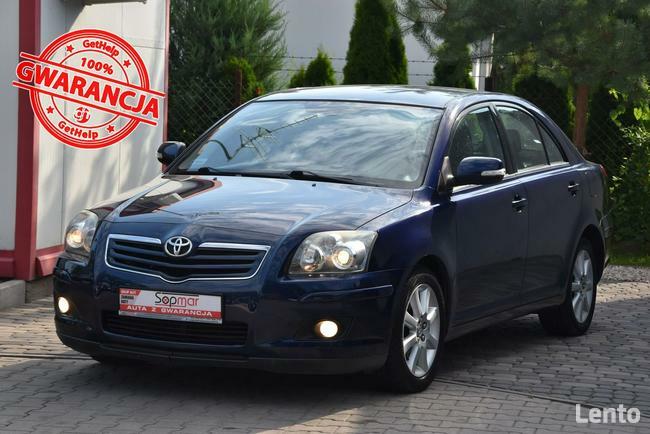 Toyota Avensis 2.0D 126KM 2007r. Fabrycznie bez DPF. LIFT