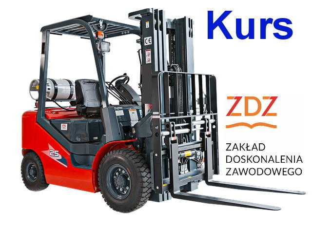Szkolenie kurs na wózki widłowe uprawnienia UDT w Wałczu