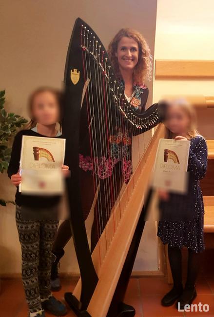 HARFA nauka gry dla dzieci i dorosłych. Zawodowy nauczyciel