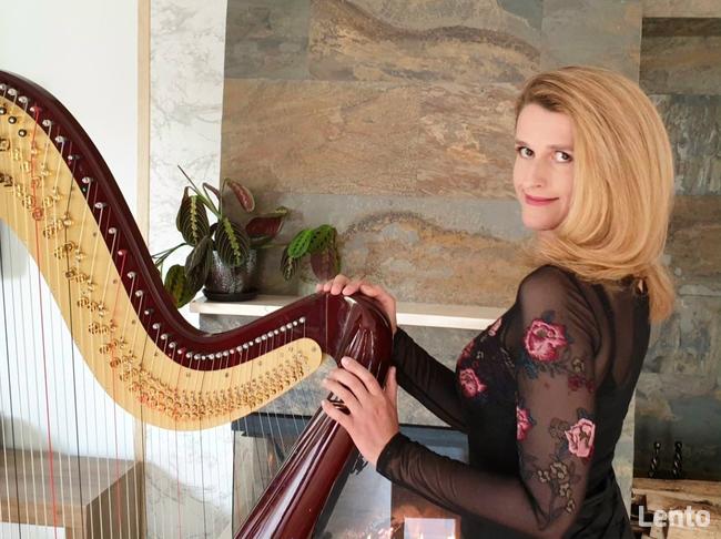 HARFA nauka gry dla dzieci i dorosłych. Zawodowy nauczyciel