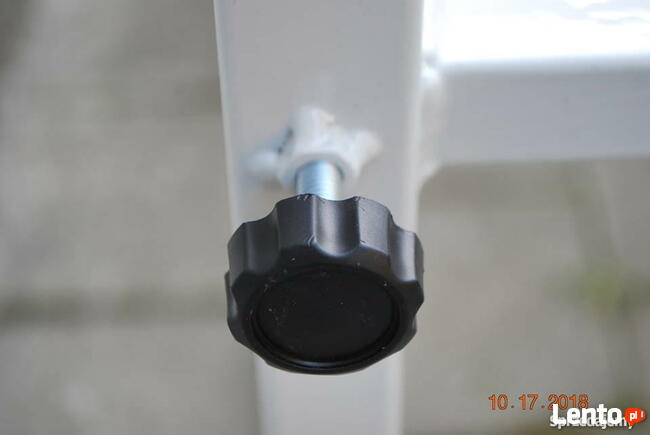 Przewijarka nawijarka ręczna do materiału w rolkach