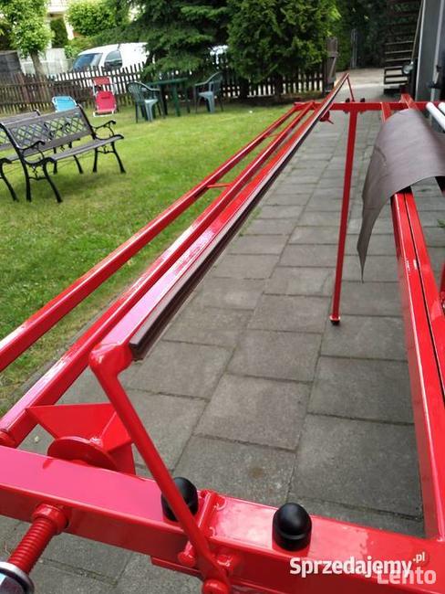 Nawijarka przewijarka regał do folii z licznikiem 2-zwijaki