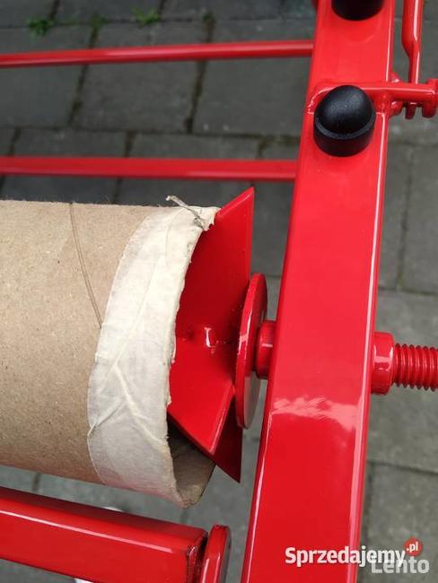 Nawijarka przewijarka regał do folii z licznikiem 2-zwijaki