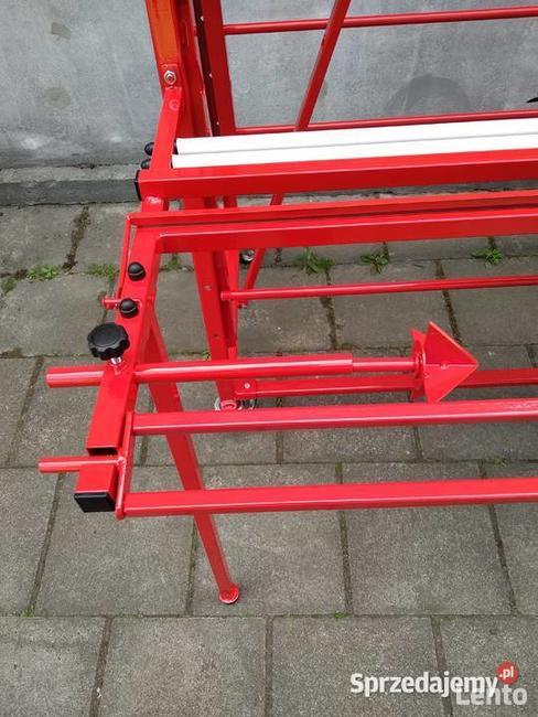 Nawijarka przewijarka regał do folii z licznikiem 2-zwijaki