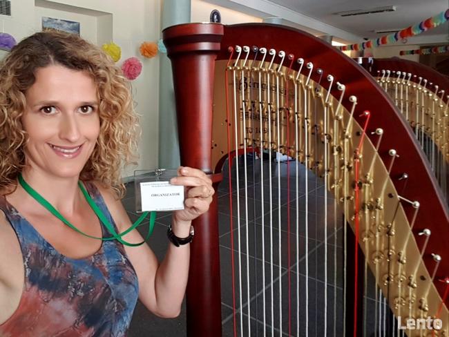 HARFA nauka gry dla dzieci i dorosłych. Zawodowy nauczyciel