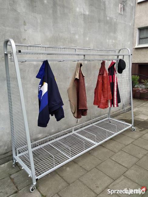 Wieszak do szatni, stojak na ubrania