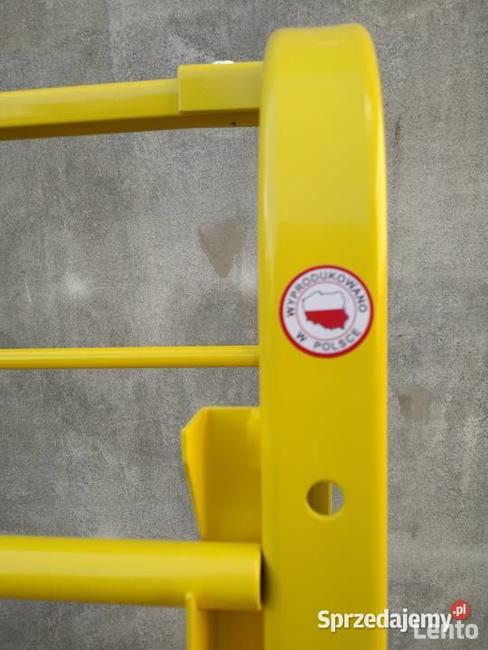 Stojak do folii z licznikiem i zwijakiem