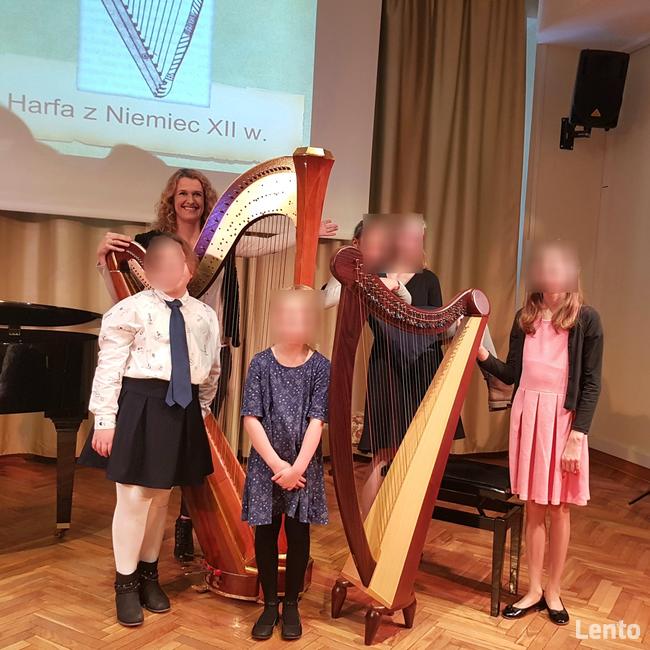 HARFA nauka gry dla dzieci i dorosłych. Zawodowy nauczyciel