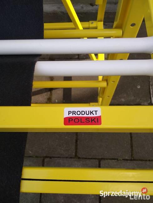 Stojak do folii z licznikiem i zwijakiem