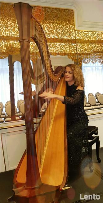 HARFA nauka gry dla dzieci i dorosłych. Zawodowy nauczyciel