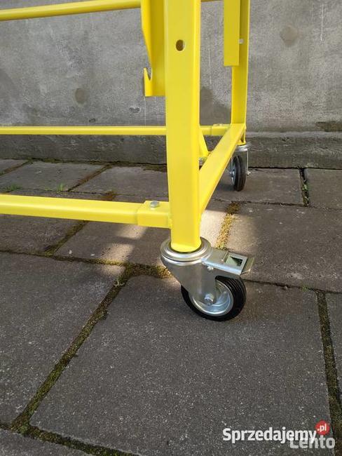 Stojak do folii z licznikiem i zwijakiem