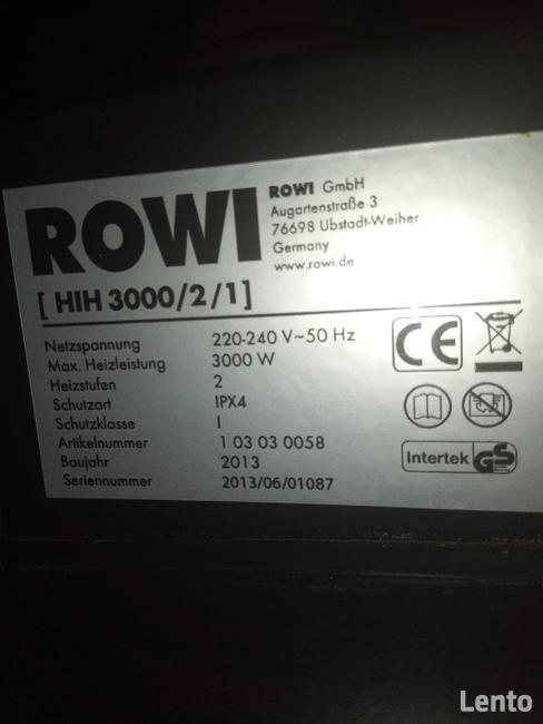 Nagrzewnica ROWI 3000W