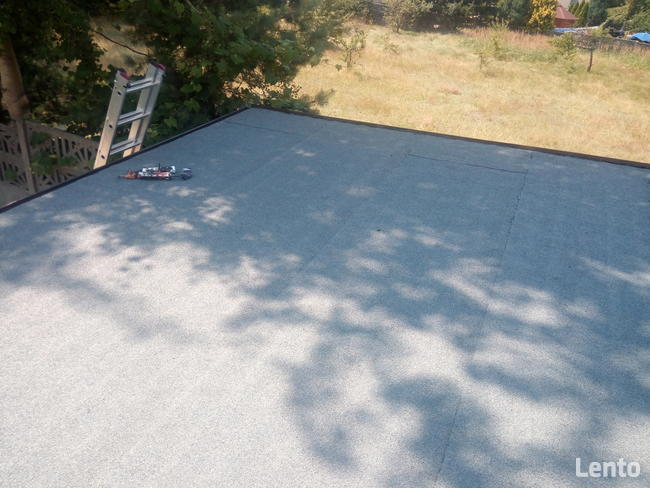 Krycie dachów Papa termozgrzewalną zapraszamy