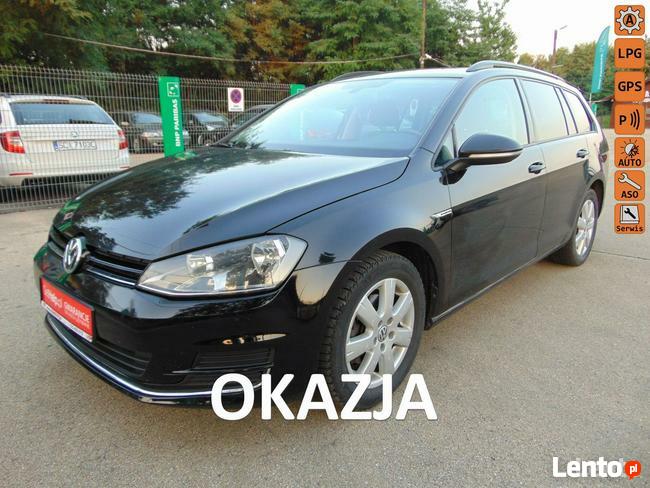 Volkswagen Golf FUL-MAX-Klima-NAVI-Kamera-AutDSG-Alu-Serwis-SuperStan-OKAZJA+Gwarancja