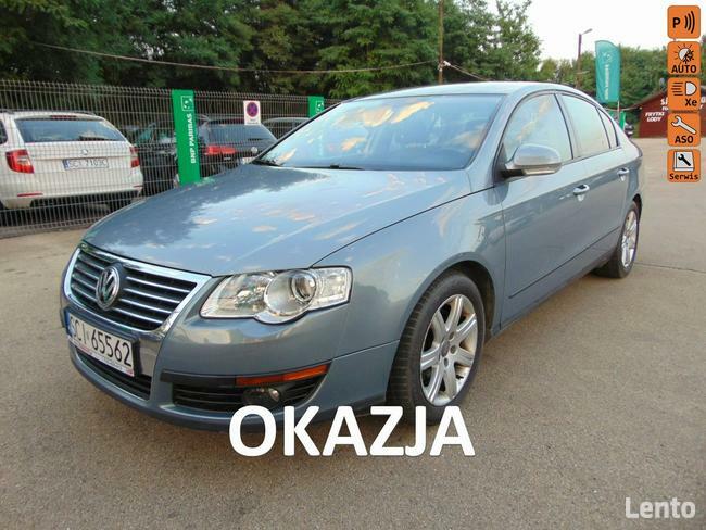 Volkswagen Passat FULL-Klima-PL-Lift-Skóra-Alu-Elektr-Serwis-Bez Wkładu-OKAZJA+Gwarancja