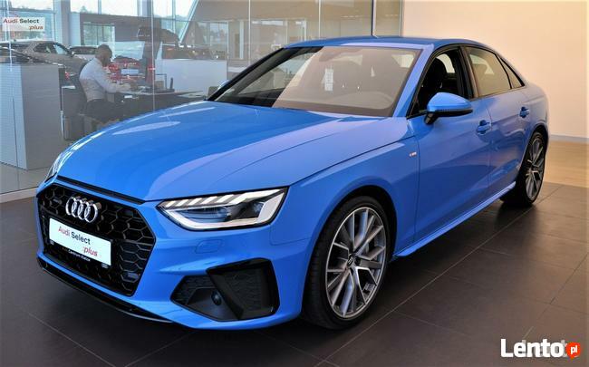 Audi A4 2.0TFSI 245KM Quattro Skóra Alu19" Sport S-line Matrix Ambiente Kamera