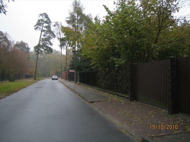 Dom Warszawa Wawer, Anin, Poprzeczna