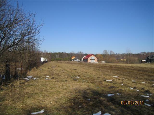 Działka budowlana gm. Wiązowna, Izabela