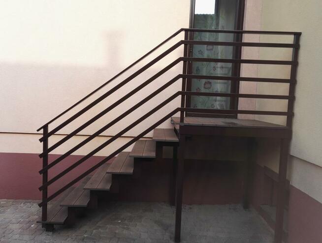 Ogrodzenia bramy schody slusarstwo