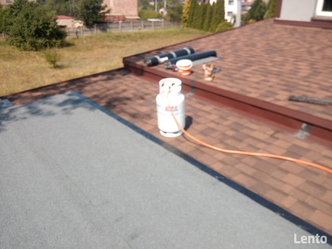 Krycie dachów Papa termozgrzewalną zapraszamy