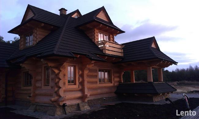 gonty drewniane domy drewniane z bali góralskie