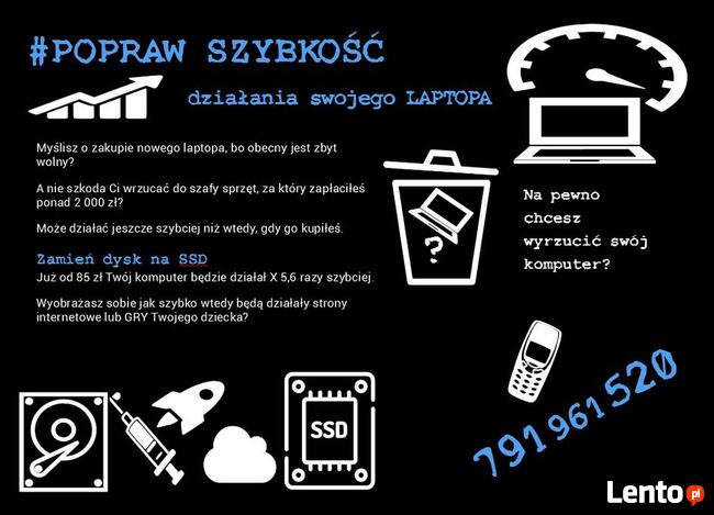 serwis komputerowy REANIMUJ swojego LAPTOPA naprawa komputer
