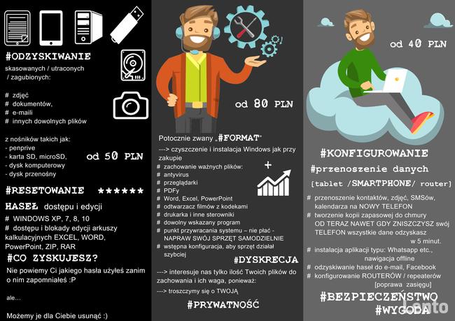 serwis komputerowy REANIMUJ swojego LAPTOPA naprawa komputer