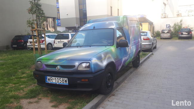 Renault Rapid -zaje...wózek – do reklamy - 100 % sprawny