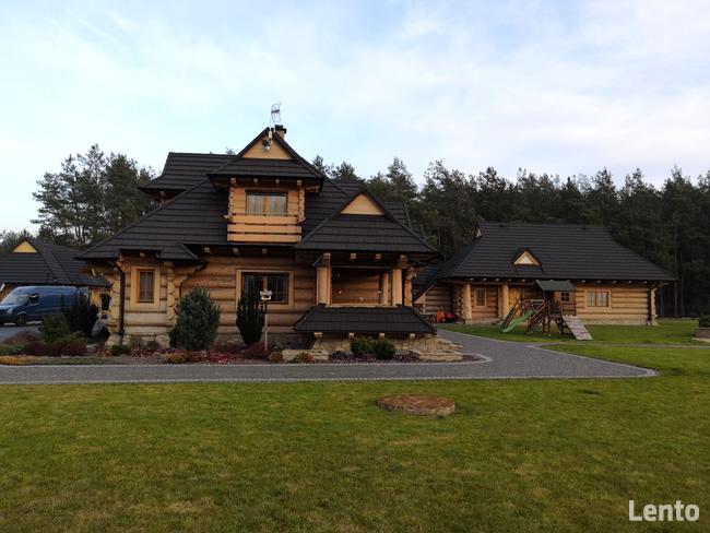 gonty drewniane domy drewniane z bali góralskie