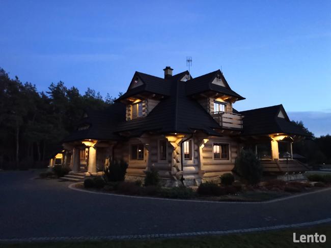 gonty drewniane domy drewniane z bali góralskie