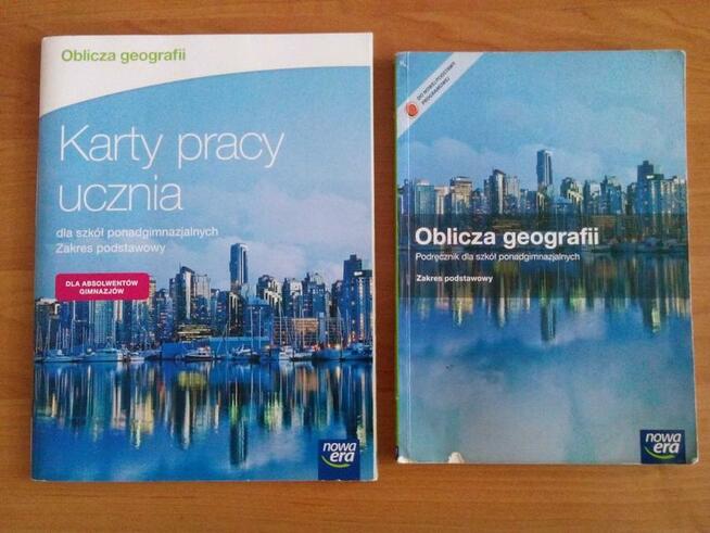 Podręczniki do szkół średnich (oblicza geografii, odkryć )