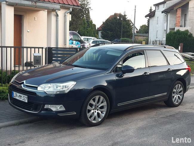 Citroen C5 **BARDZO ŁADNY ** 2.0HDi 140KM**NAViGACJA**podgrz.fotele**ŁADNE ALU**