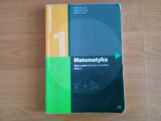 Podręczniki do szkół średnich ( matematyka - Pazdro)