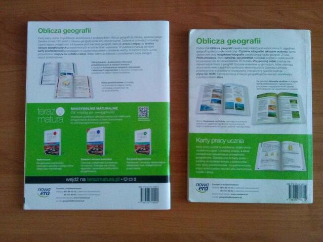 Podręczniki do szkół średnich (oblicza geografii, odkryć )