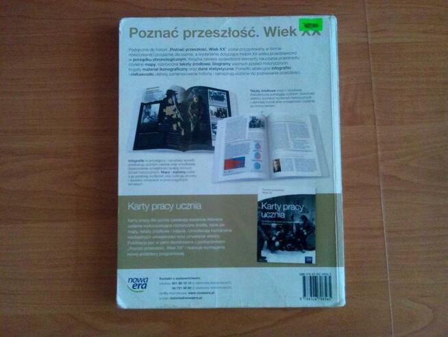 Podręczniki do szkół średnich (historia, WOK)