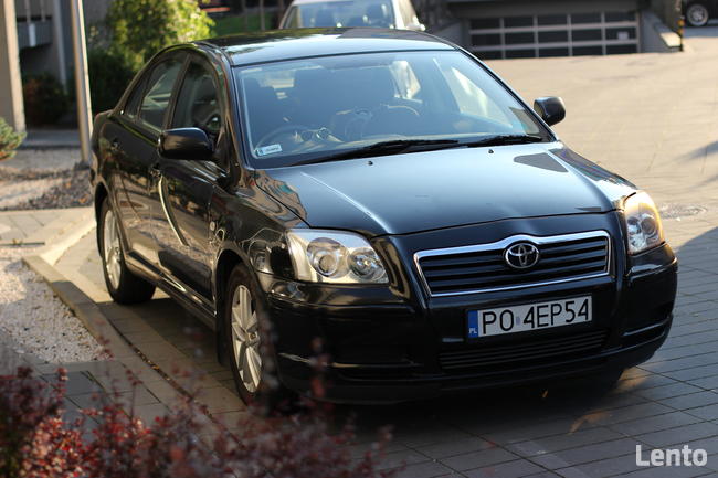 Toyota Avensis 2004 ANGLIK Benzyna 1.6 Stan techniczny bdb!