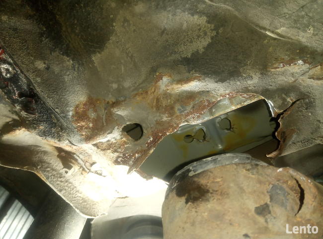 Naprawa Wyrwanego mocowania Sanek wózka dyfra E46 e36 BMW