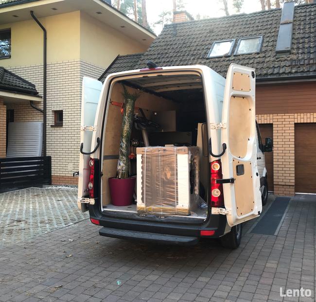 Taxi Bagażowe Przeprowadzki Warszawa Ursynów Mokotów