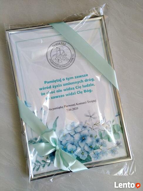 Zaproszenia na komunie