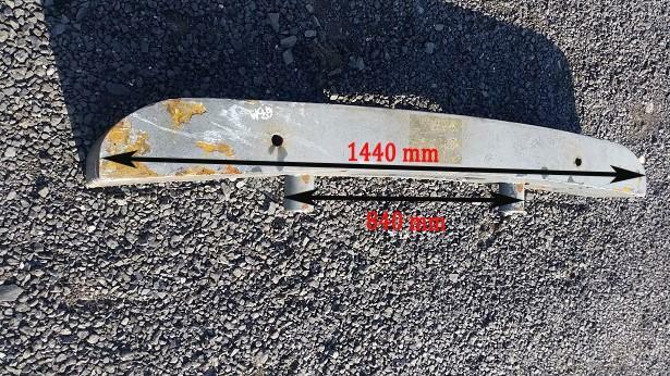 Przeciwwaga do ładowarki Doosan DL 250-3