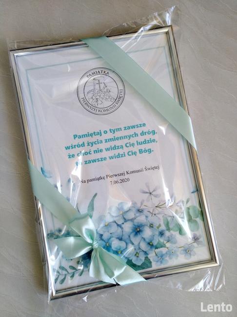 upominki z okazji ślubu, chrztu , komunii