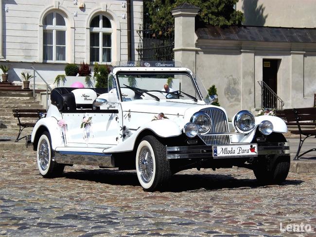 Wypożyczalnia zabytkowych samochodów do ślubu Kabriolet ślub