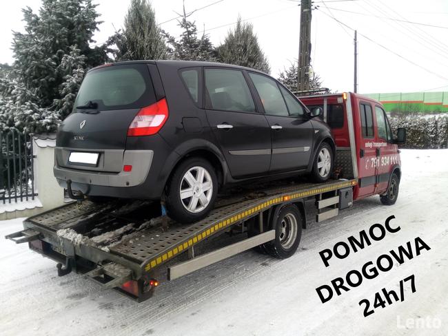 Speed-Trans Pomoc Drogowa na S8 Zduńska Wola - Holowanie, La