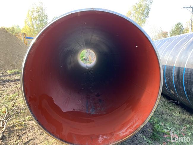 Rura stalowa / Rury stalowe Fi 1420 x 8 - 30 mm / DN 1400