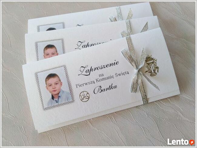 Zaproszenia na komunie