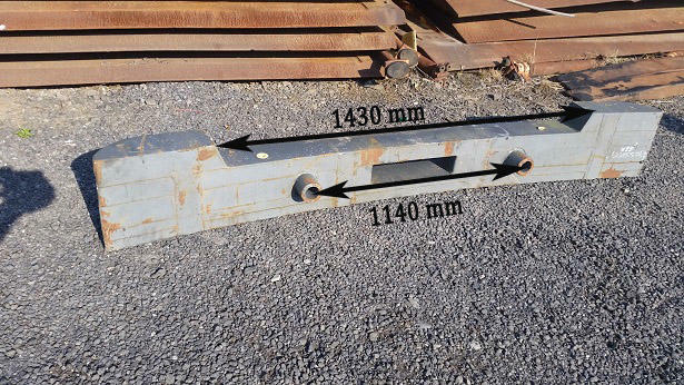 Przeciwwaga do ładowarki Doosan DL 550-3